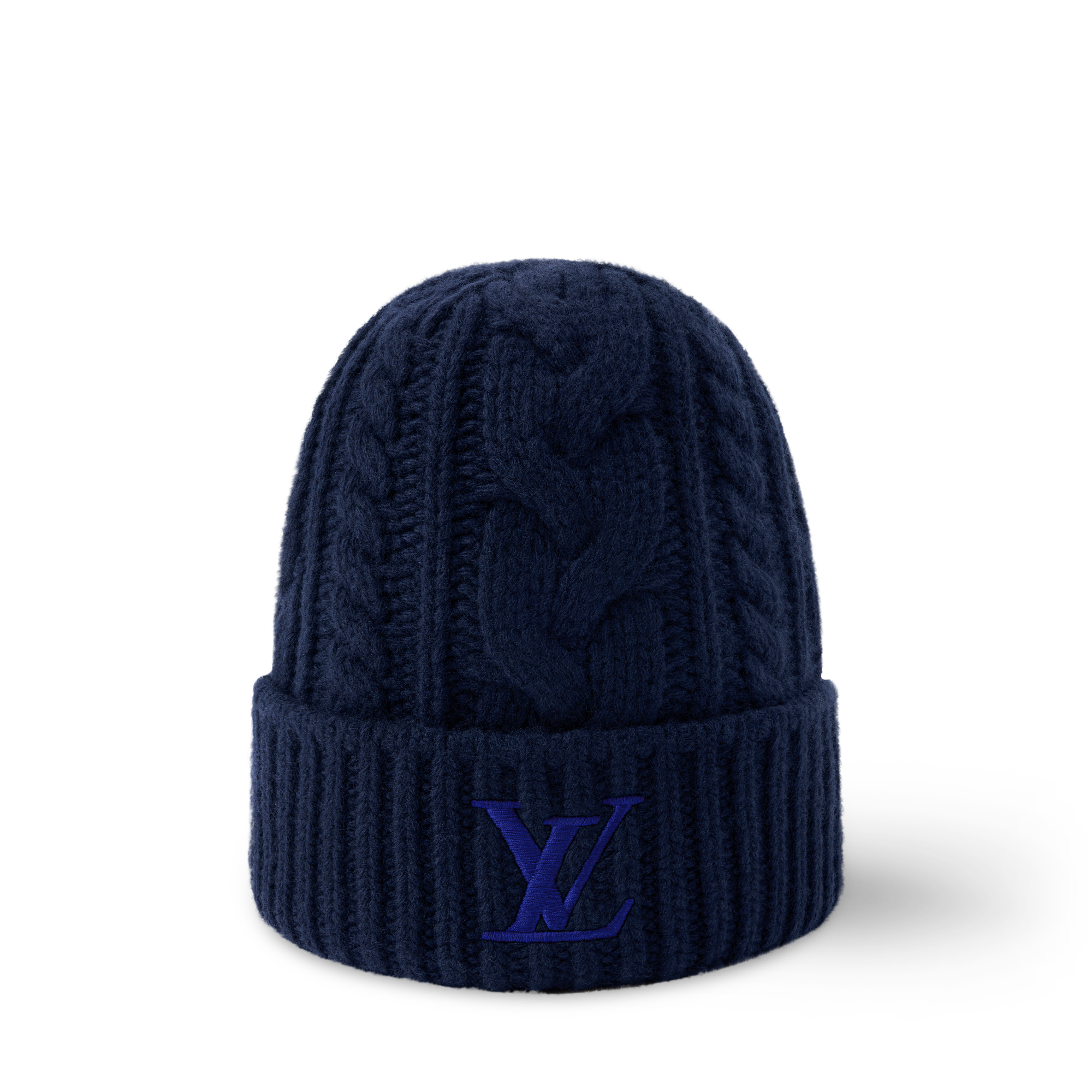 Only LV Mini Cable Beanie S00 - Men - Accessories | LOUIS VUITTON ®